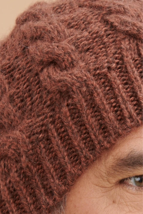 Bonnet laine yack homme boy C