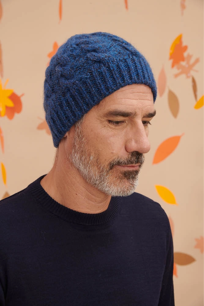 Bonnet laine yack homme boy D