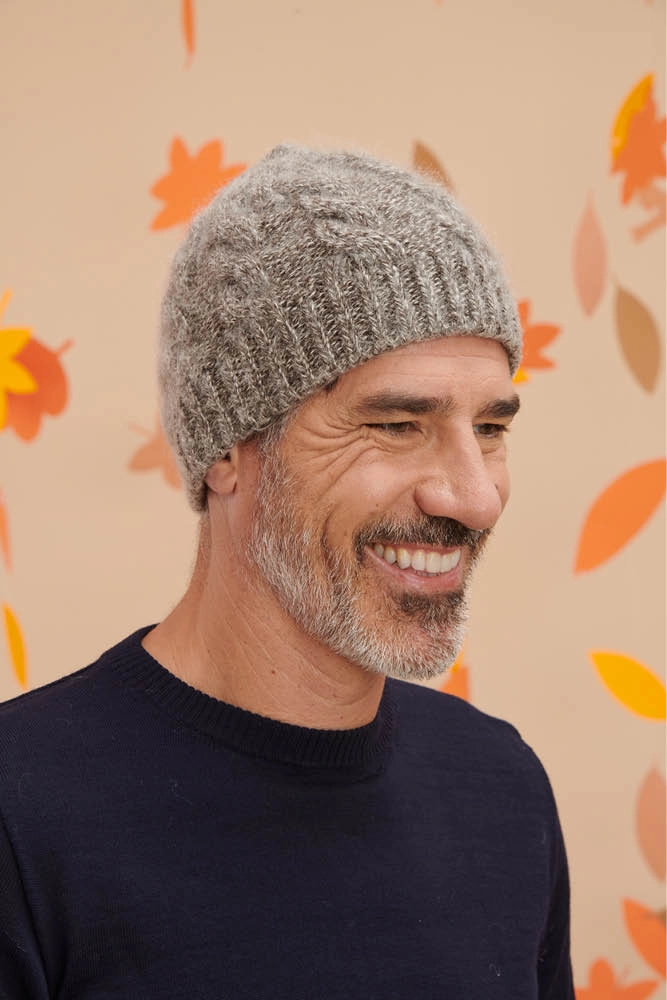 Bonnet laine yack homme boy E