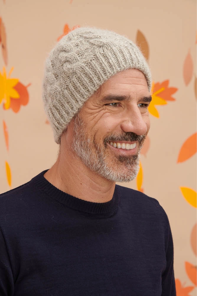 Bonnet laine yack homme boy F