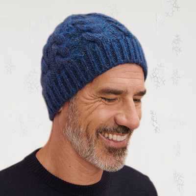 Bonnet laine yack homme