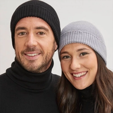 Bonnet en laine m&eacute;rinos mixtes