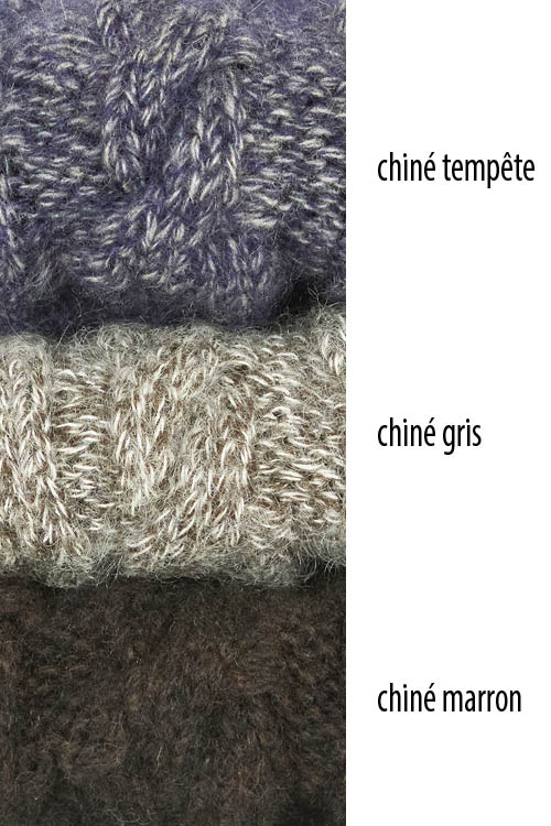 Bonnet laine mohair homme - Missegle : Fabricant de bonnet
