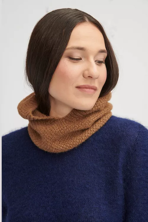 Cagoule chameau femme cacha noel B