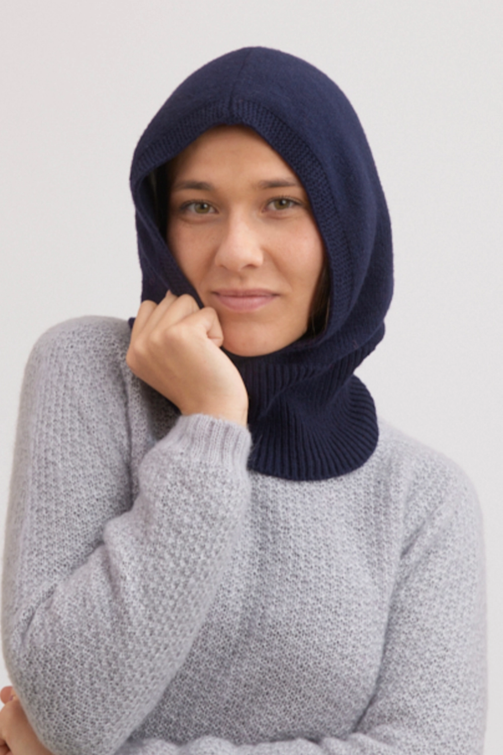 Cagoule laine recyclee claude bambobclaude 2