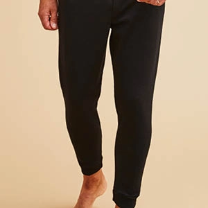 Caleçon laine mérinos ouvert pour homme