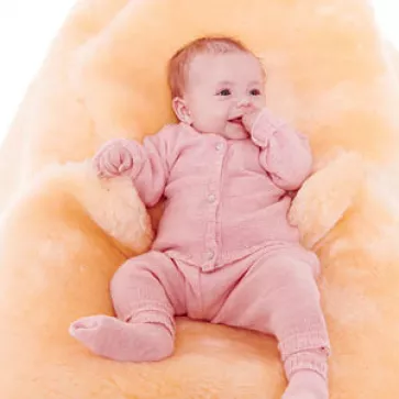 Cardigan laine bébé