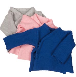 Cardigan coton bébé