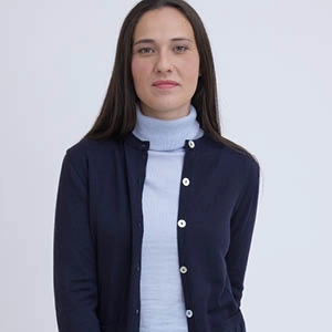 Cardigan &agrave; poches laine m&eacute;rinos pour femme