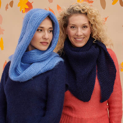 Châle trendy laine mohair et soie pour femme