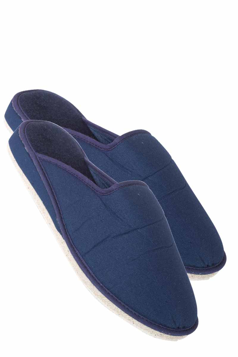 Mules Coton légères Marine