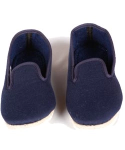 Pantoufles Coton légères Marines