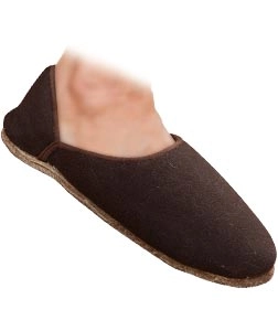 Charentaises laine cachemire relax