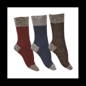 Chaussettes sans couture laine mohair et yack Annapurna