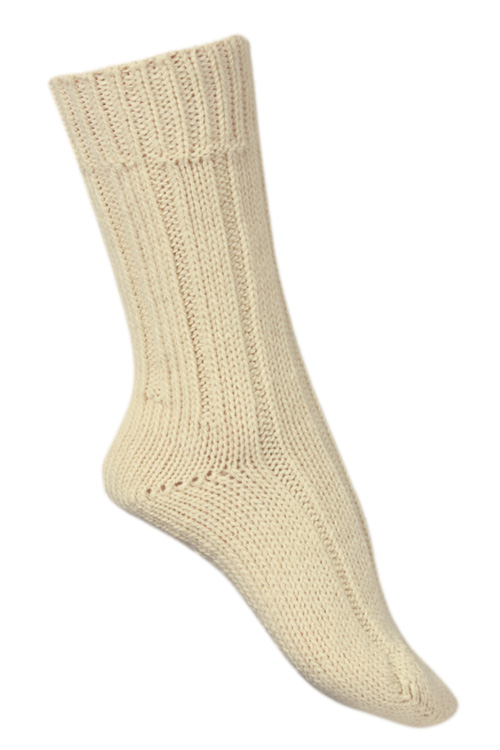 Grosses chaussettes chaudes en mohair