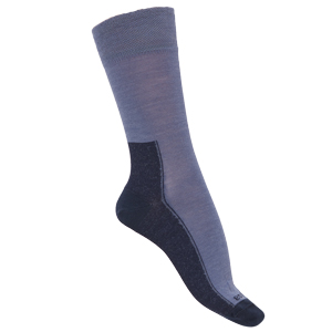 Chaussettes chaudes laine mérinos et soie ultra-solides