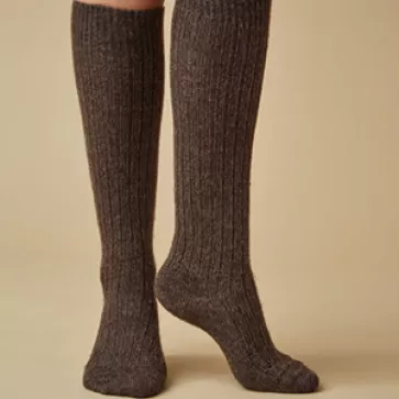 Chaussettes hautes laine mohair et yack Annapurna