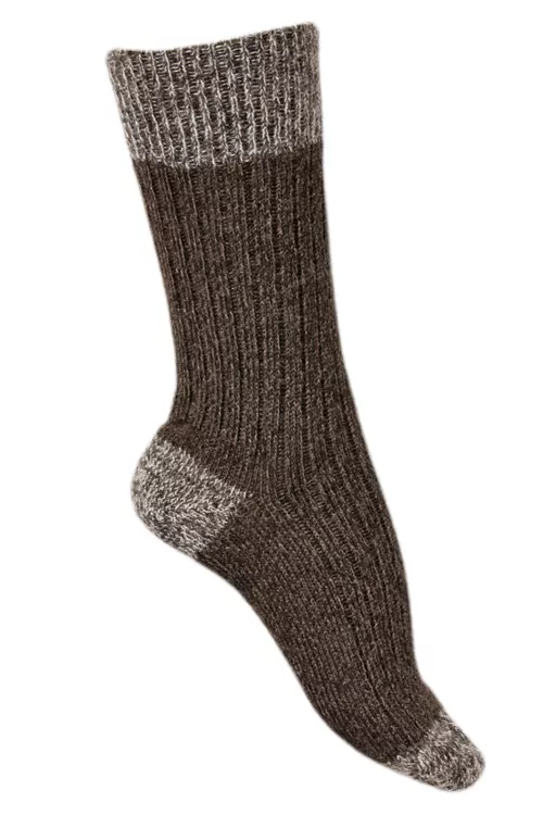 Chaussettes chaudes laine mohair et yack Annapurna