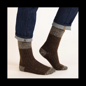 Chaussettes sans couture laine mohair et yack Annapurna