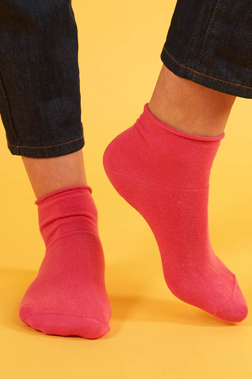 Chaussettes courtes coton bio
