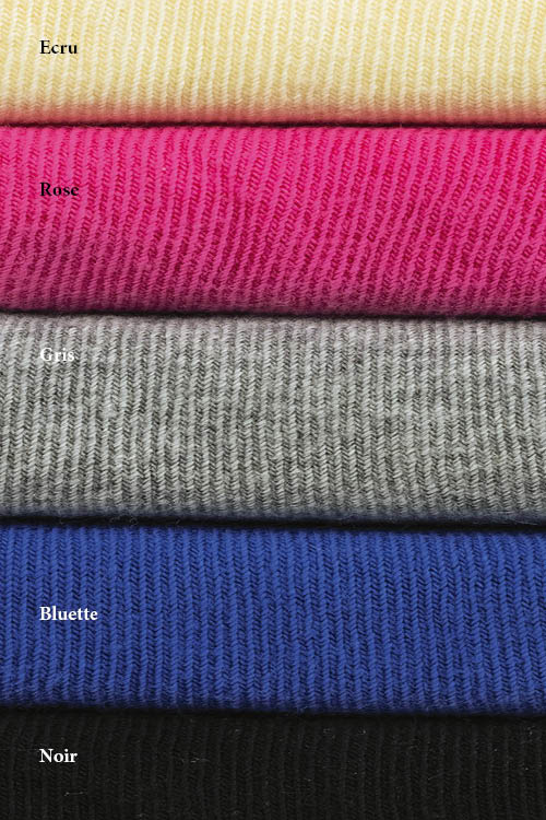 Chaussettes coton bio cotc couleurs