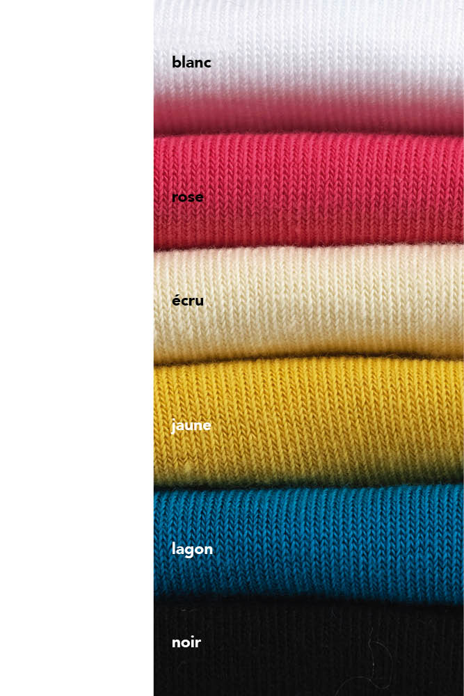 Chaussettes coton cotc couleurs