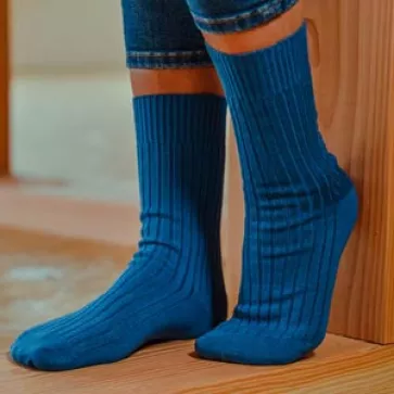Chaussettes fil d'écosse bio santé