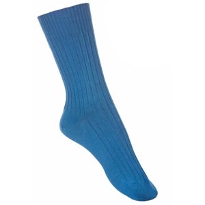 Chaussettes sans élastique fil d'écosse bio   