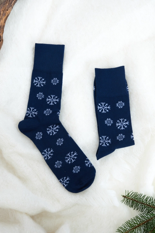 Chaussettes coton flocons cohiv 3