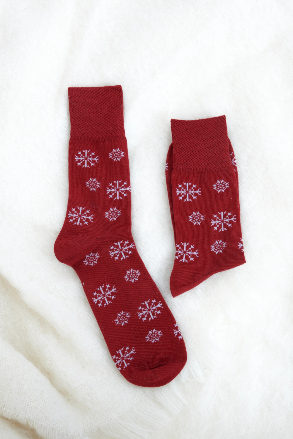 Chaussettes coton flocons cohiv 4