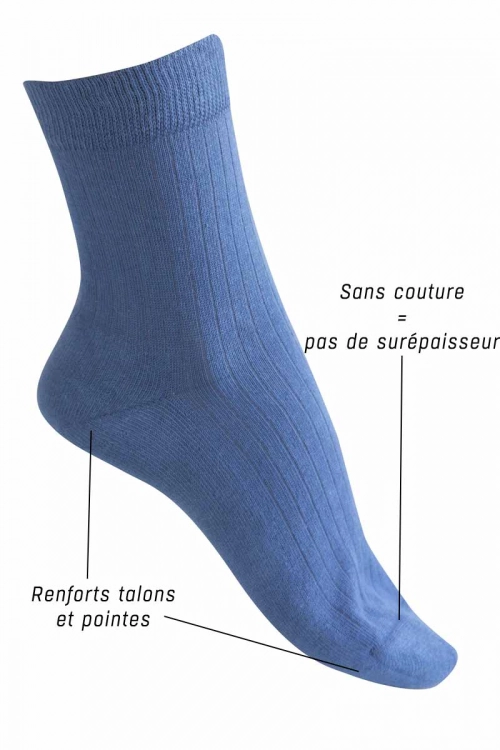 Chaussettes coton mcc 3