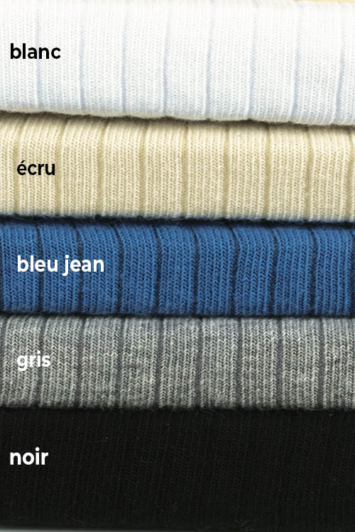 Chaussettes coton mccn couleur 1