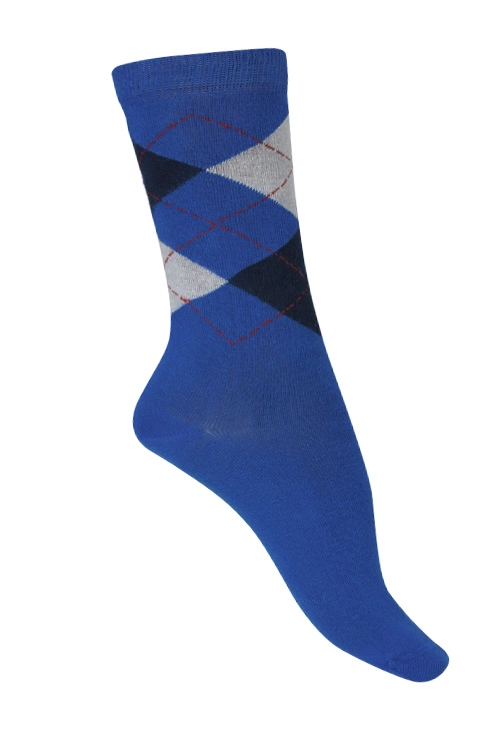 Chaussettes coton jacquards