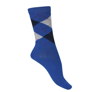 Chaussettes coton jacquards