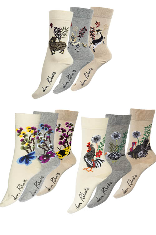 Chaussettes coton Dom Robert