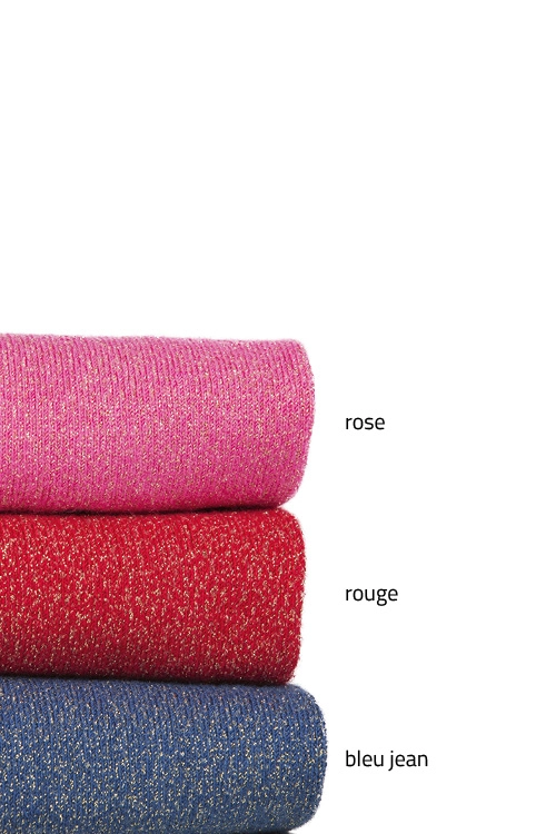 Chaussettes coton pcl couleurs