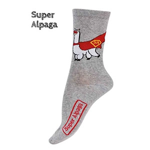 Chaussettes coton Supers Animaux