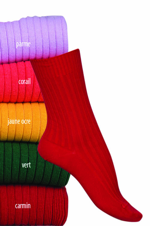 Chaussettes coton Santé Bonnes affaires