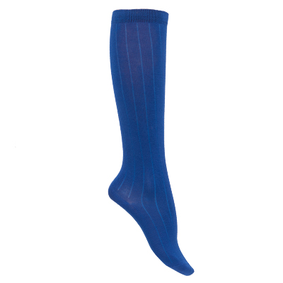 Chaussettes fil d'écosse coton hautes  