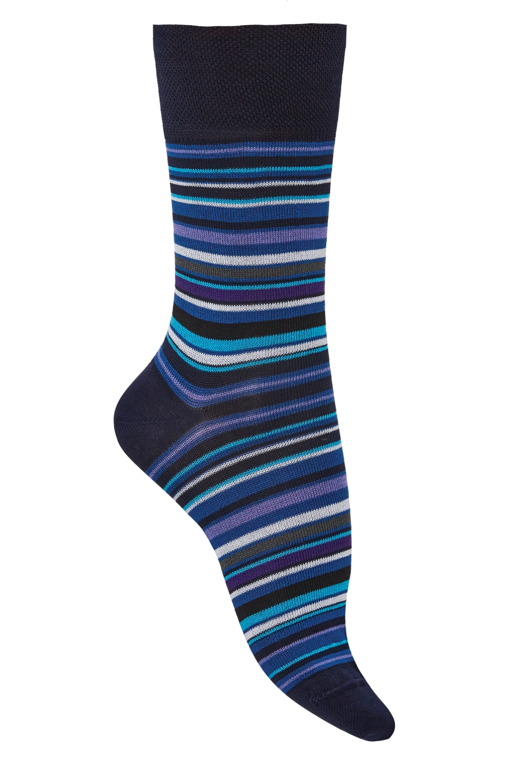 Chaussettes fil d ecosse rayures mcfe 3 w7