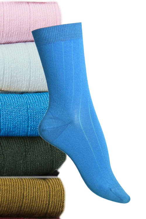 Chaussettes Fil d'Écosse Bonnes affaires Unies
