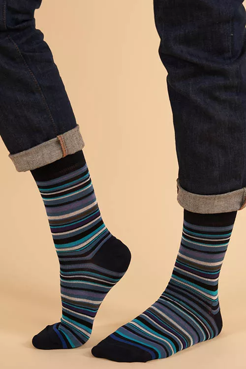 Chaussettes fil ecosse bio mcfez 2