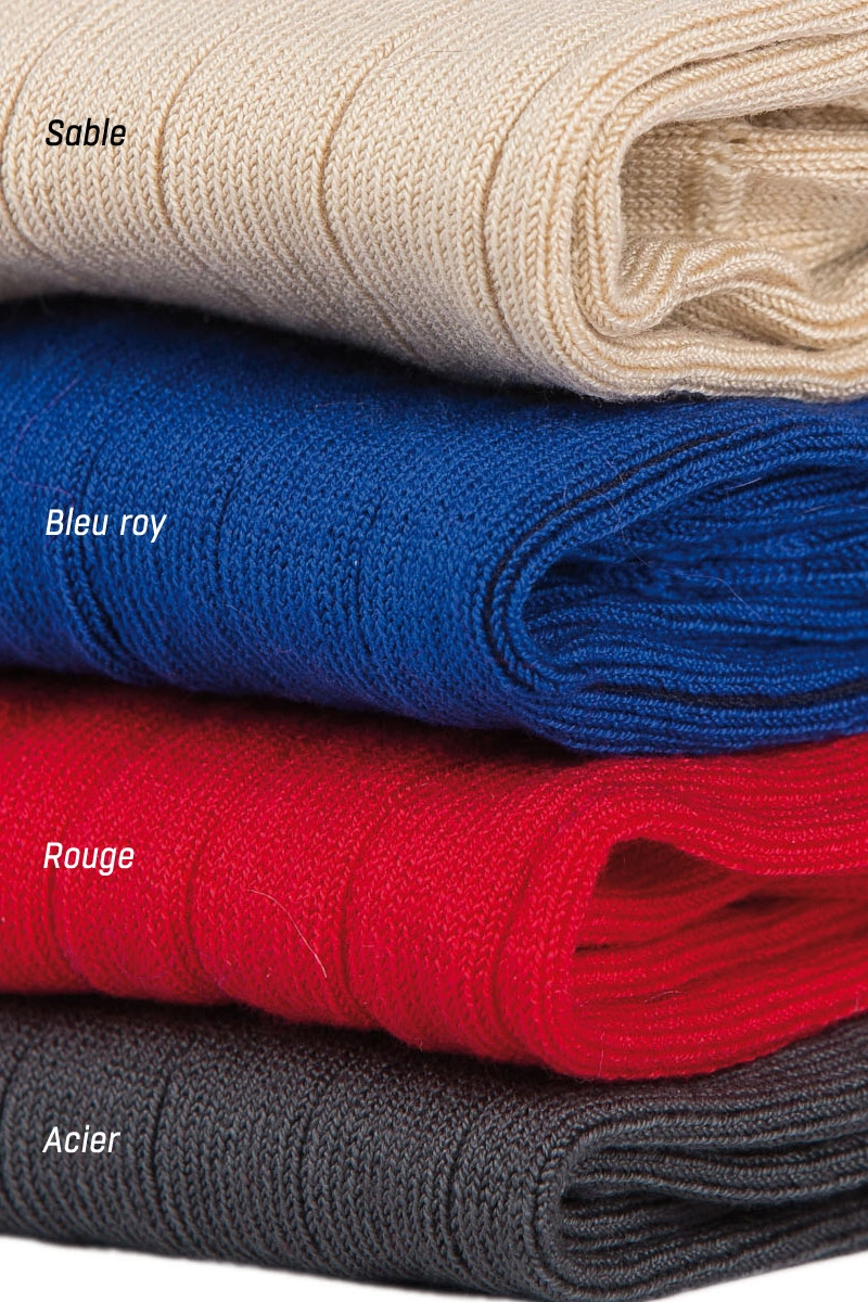 Chaussettes fil ecosse mbfe marine couleurs