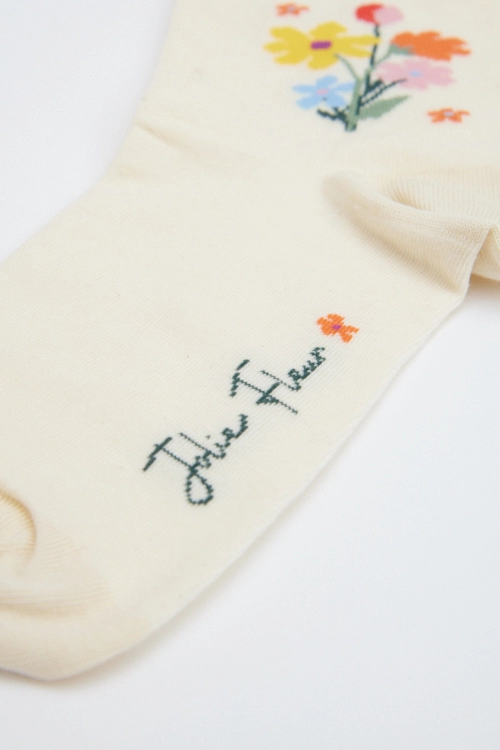 Chaussettes fleurs COTCF 8