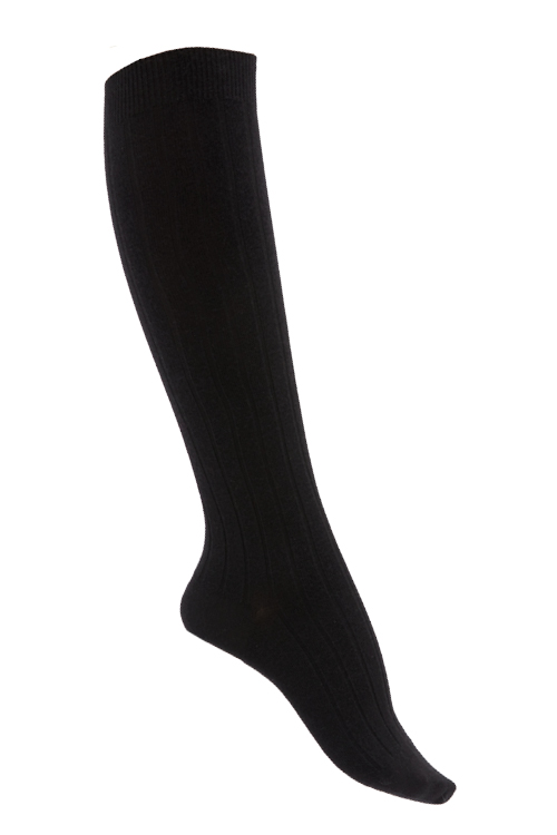 Chaussettes hautes en laine cachemire santé ultra-solides