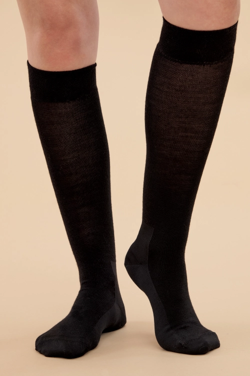 Chaussettes hautes laine ultra solides mbsmus 2 w7