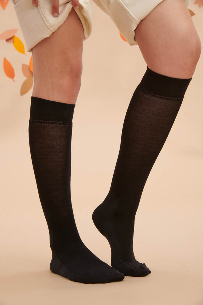 Chaussettes hautes laine ultra solides mbsmus A