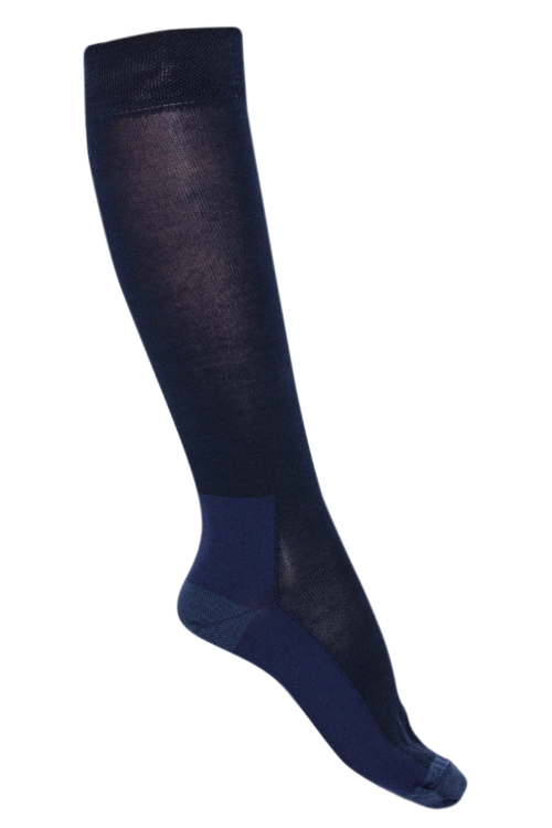 Chaussettes hautes fil d'écosse bio ultra-solides