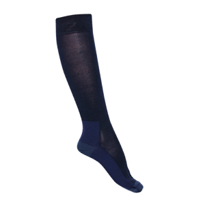 Chaussettes hautes fil d'écosse bio ultra-solides