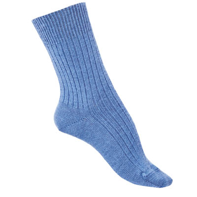 Chaussettes laine alpaga et mérinos